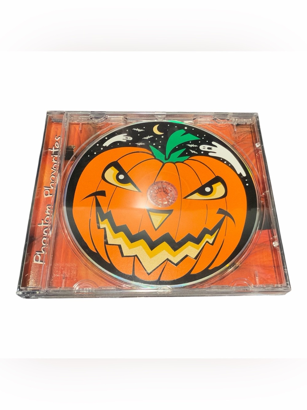 Phantom Phavorites Scary Halloween Sounds Music CD Used